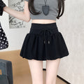 Fall Trendy Slimming High Waist Elastic Skirt