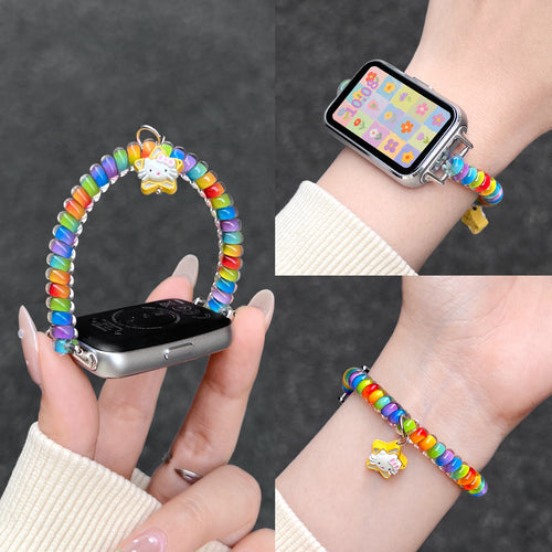 Fits Huawei Band 11pro Watch Band Hair Tie 10 Third Gen Girls Premium Special Use Wrist Strap 9nfc Stylish
