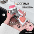 LUCKGO Triangle Blush - Silky Natural Blush for a Fresh No-Makeup Look
