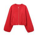 Women's Fall Fashion Versatile Jacket 2026 | Trendy Jacket - Off White