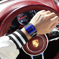 Swiss Brand New Trendy Mens Watch Fashionable Casual Quartz Mens Watch Live Export Bestseller Drop Ship