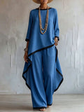 Casual Fashion Loose 2-Piece Set