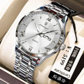 Swiss Brand New Mens Watch Ultra Thin Formal Pair Date Quartz Watch Live Export Bestseller Drop Ship