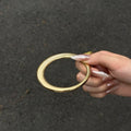Bronze Morning Hot Girl Feel Crystal Pearl Bangle Series Gold Bracelet Premium Daily Layered Hand Jewelry Item 2026