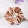 Korea Fleece Velvet Hair Tie Women Retro Large Cord Hair Tie Head Dispatch Snake Hair Accessory Elastic Band Hair Tie Hair String Head Jewelry