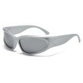 Overseas Trendy Men Sunglasses Riding Sports Sunglasses Y2K Hot Girl Sunglasses Y2K Breeze Cool Glasses