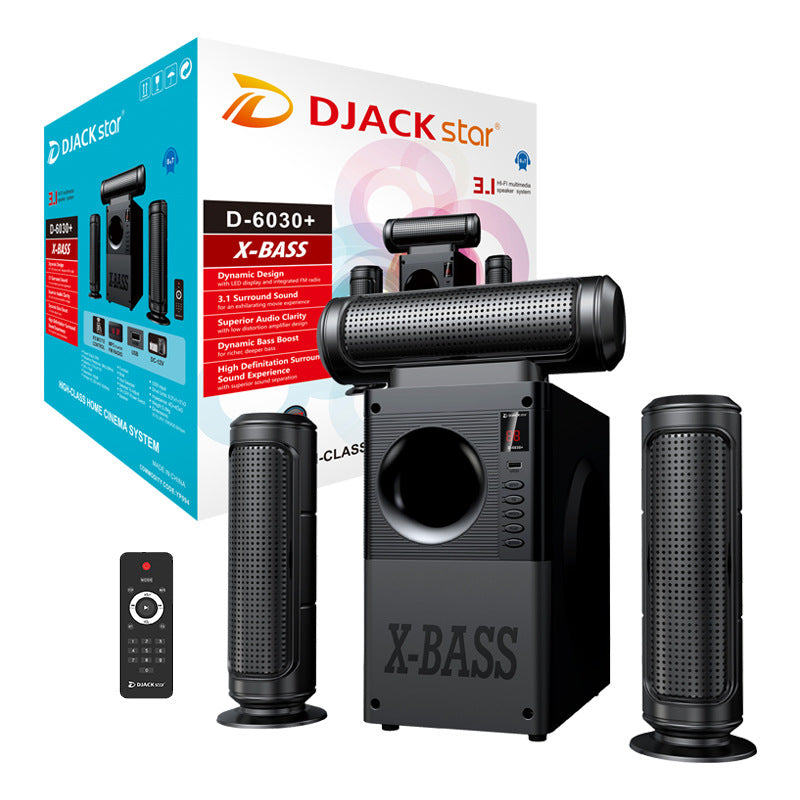 3.1 Bluetooth home audio combination audio Southeast Asia and Africa export home audio and video system