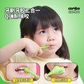 [combo brand direct sales] baby teeth training brush children’s toothbrush contains fluoride and ant