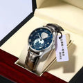 Swiss Brand Waterproof Glow Mens Watch Date Ultra Thin Quartz Watch TikTok AliExpress Bestseller Custom