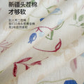 ins小清新碎花全棉床上四件套100纯棉学生宿舍被套床单床笠三件套