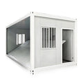 Export folding container mobile house construction site temporary office accommodation folding container house outdoor living mobile house
