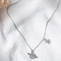 Western Fashionable Simple Full Diamond Saturn Necklace Short Rhinestone Star Choker Elegant Clavicle Chain Accessory N6192