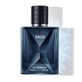 SACO Bleu Men's Eau de Toilette - Woody Cologne