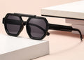 Polygon Pair Bridge Men Sunglasses New Western Premium Sunglasses UV-Proof Fashionable Women Sunglasses
