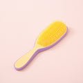Gem Li Factory Wholesale Cute Candy Fruit Color Cushion Comb Piece Curly Comb Smoothing Comb Hair Brush Oval Round Massage
