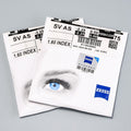 Germany Zeiss Company Genuine Lens Zenix Anti-Blue PLUS Qinghui Lens New Clear Sharp Platinum Coating Smart Sharp Original Factory Manufacturing