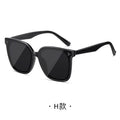 Cat-Eye Stylish Sunglasses UV-Proof Eye Care Sun-Proof Out Travel Driving Women Premium Face-Slimming GM Sunglasses