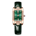 Swiss Brand New Ladies Watch Waterproof Ultra Thin Leather Band Quartz Watch Live Export Bestseller Drop Ship