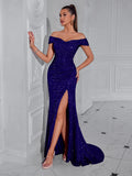 Women's Sequin Evening Gown Party