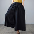 Summer Casual Fashion Wide Leg Pants + Pants