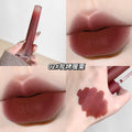kakashow nude velvet lip glaze, water-glossy plump lips, moisturizing, not easy to fade, colorful an