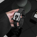 Fits Xiaomi Band 9 / 8pro Band Metal Smart Capable Magnetic New watch6 / 5 / 4 Magnetic Wrist Strap
