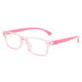 Kids Anti-Blue Coated Glasses New Unisex Kids Silicone Temple Goggles Baby Plano Bulk Discount