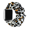 Custom Fits apple watch Band S87 Cross-Border Hit Stretch Hair Tie Printed Leopard Apple Band