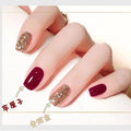 Mirror Sparkle Nail Polish - No-Cure, Chip-Resistant Shine for Hands & Toes