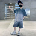 Boys' Gradient Print Sports Set