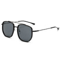 Fashionable Big Frame Metal Men Sunglasses Women Premium 2025 New Driving UV-Proof Sun-Proof