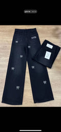 Summer Retro Slimming High Waist Drapey Loose Wide Leg Pants