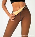 Fall-Winter Plus Size Lined Pants