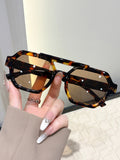 Polygon Pair Bridge Men Sunglasses New Western Premium Sunglasses UV-Proof Fashionable Women Sunglasses
