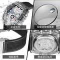 PINTIME / Item Time Live New Overseas Export Mens Watch Multifunction Clear Watch Men Dropship OK