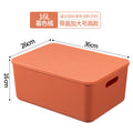 storage box household large clothing storage box student dormitory debris sorting box plastic large