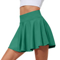Sporty Casual Pleated Skirt + Short Skirt