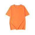 2026 right shoulder white t-shirt for women summer pure cotton women's top short-sleeved spring and