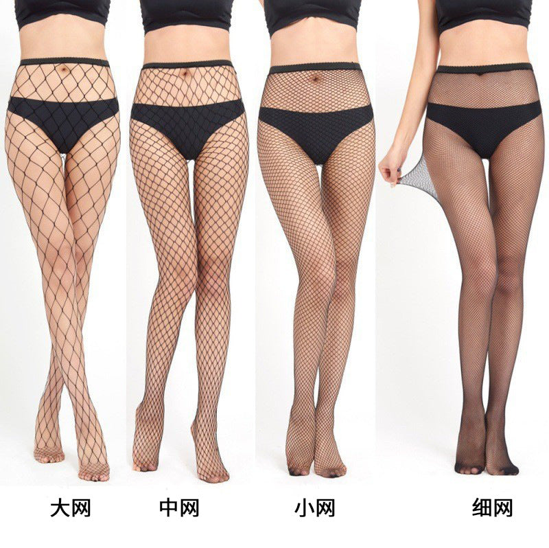 Spring-Summer Sexy Hollow-Out Fitted Pants