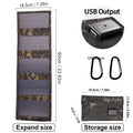 Solar folding bag USB charger camping power mobile phone 40% off 50% off power generation photovoltaic panel 5V10W12W20W