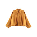Women's Fall Lapel Collar Jacket 2026 | Trendy Jacket - Black