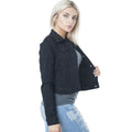 Women's K-Pop Jacket + Top 2026 | Trendy Jacket - Blue