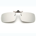 Clip-On Women Sunglasses Premium Face-Slimming Prescription Glasses Polarized Sunglasses Company Machine Driving Fashionable Glasses Clip-On