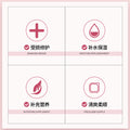 形象美保湿柔顺发膜护发素深水泡弹飘逸丝滑改善毛躁护发焗油膏