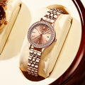 Swiss Genuine Waterproof Glow Ultra Thin Ladies Watch Date Style Quartz Watch TikTok AliExpress Bestseller Custom