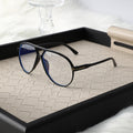 Western Fashionable Overseas Letter T Aviator Pilot Sunglasses Big Frame Oval Round Retro American Wholesale Sunglasses