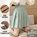 Spring-Summer Korean Plus Size High Waist Loose Elastic Skirt + Pleated Skirt + Short Skirt