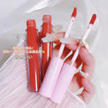 Cute Rabbit Lip Gloss Set - Matte, Smudge-Proof & Hydrating Lip Kit