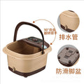 Heated Foot Bath Massager - Automatic Thermostatic Deep Tub