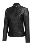 Women's Retro Fashion Cropped Jacket 2026 | Trendy Jacket - Black